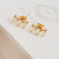 Moonstone Stud Earrings
