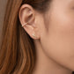 Starry Zodiac Sign Earrings · Leo