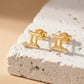Starry Zodiac Sign Earrings · Gemini