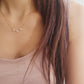 Triple Marquise Flower Necklace