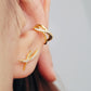 Triple Pave Ear Cuff
