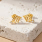 Starry Zodiac Sign Earrings · Virgo