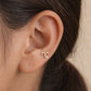 Starry Zodiac Sign Earrings · Aries