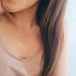 Triple Marquise Flower Necklace