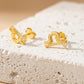 Starry Zodiac Sign Earrings · Libra