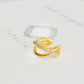 Triple Pave Ear Cuff