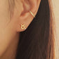 Starry Zodiac Sign Earrings · Taurus