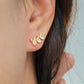 Moonstone Stud Earrings