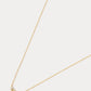 gold leo constellation necklace