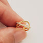 Triple Pave Ear Cuff