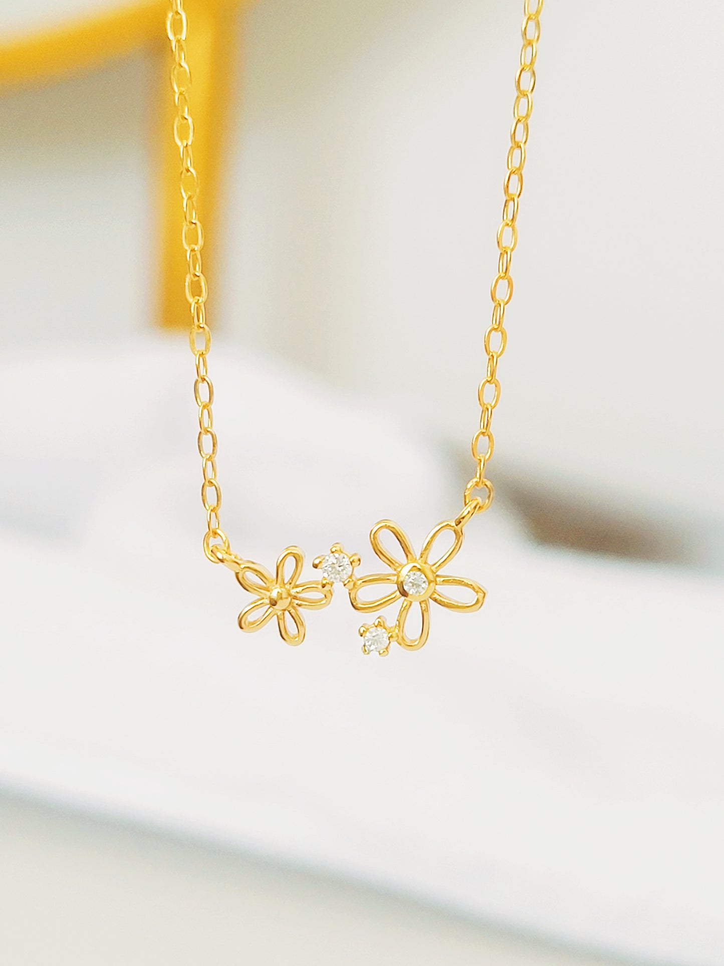 Tiny Blossom Necklace