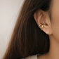 Starry Zodiac Sign Earrings · Cancer