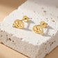 Starry Zodiac Sign Earrings · Cancer