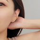 Triple Pave Ear Cuff