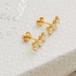 Moonstone Stud Earrings
