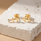 Starry Zodiac Sign Earrings · Sagittarius