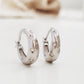 Celestial Star Chunky Hoop Earrings