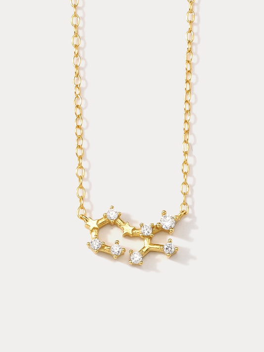 Starry Constellation Necklace · Sagittarius