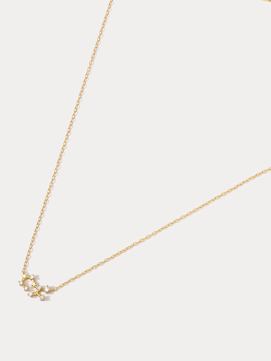 Starry Constellation Necklace · Sagittarius