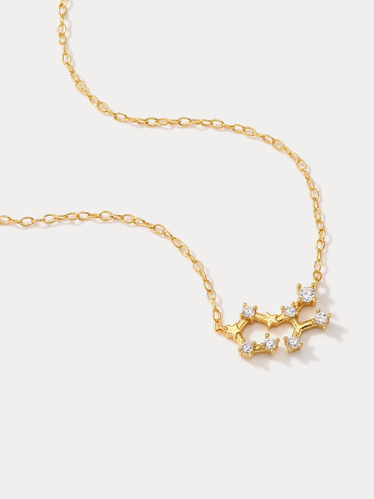 Starry Constellation Necklace · Sagittarius