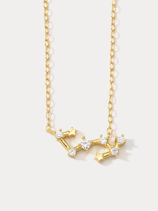 Starry Constellation Necklace · Scorpio