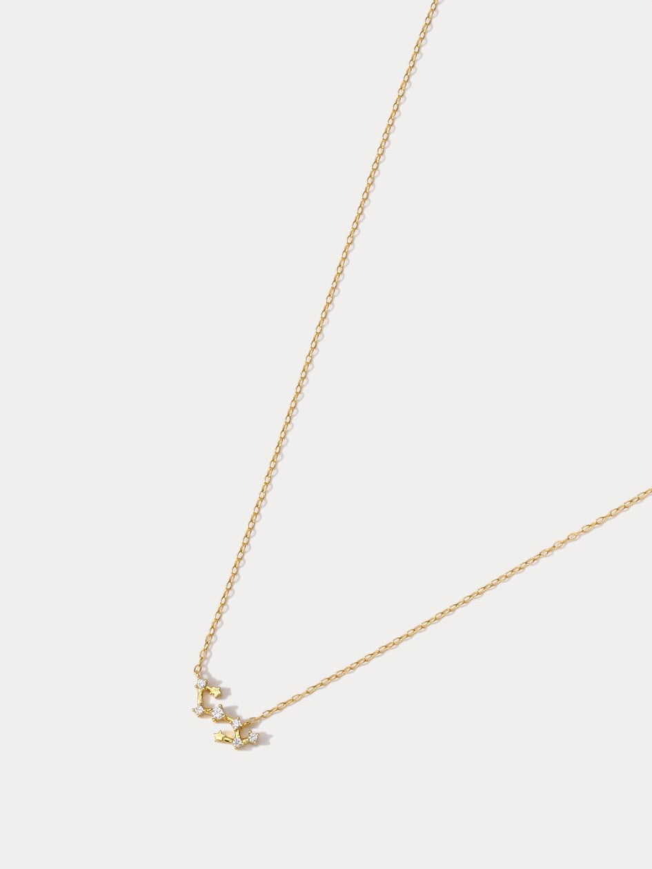 Starry Constellation Necklace · Scorpio