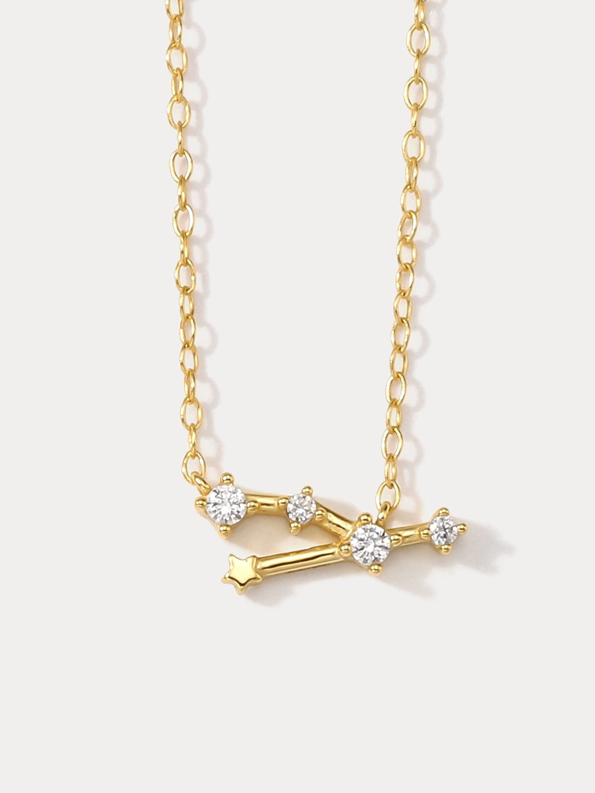 Starry Constellation Necklace · Taurus