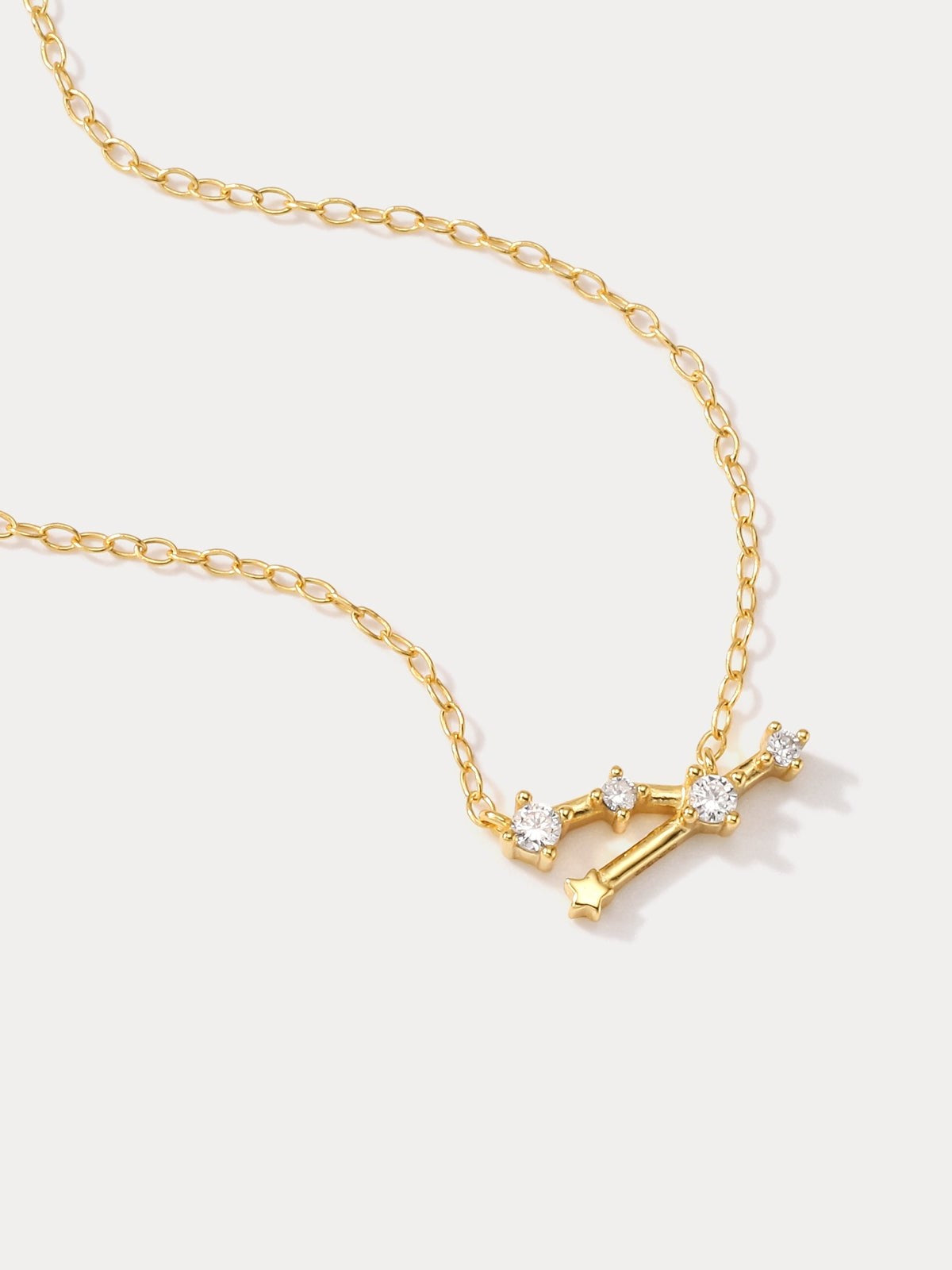 Starry Constellation Necklace · Taurus