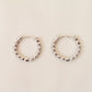 Twisted Sparkling Hoops