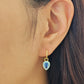 huggie hoop earrings