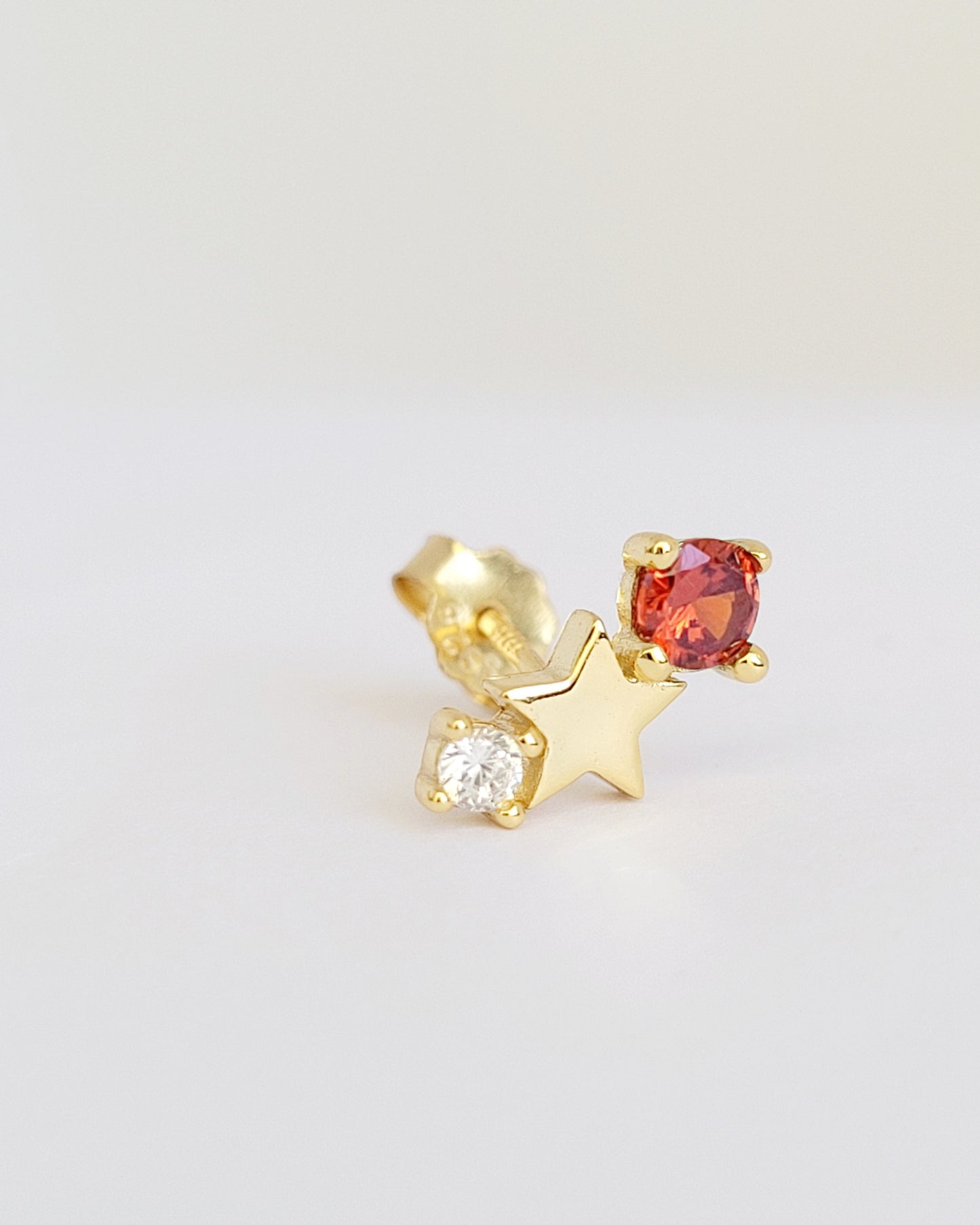 Cancer jewellery: Star Zodiac Constellation Earring