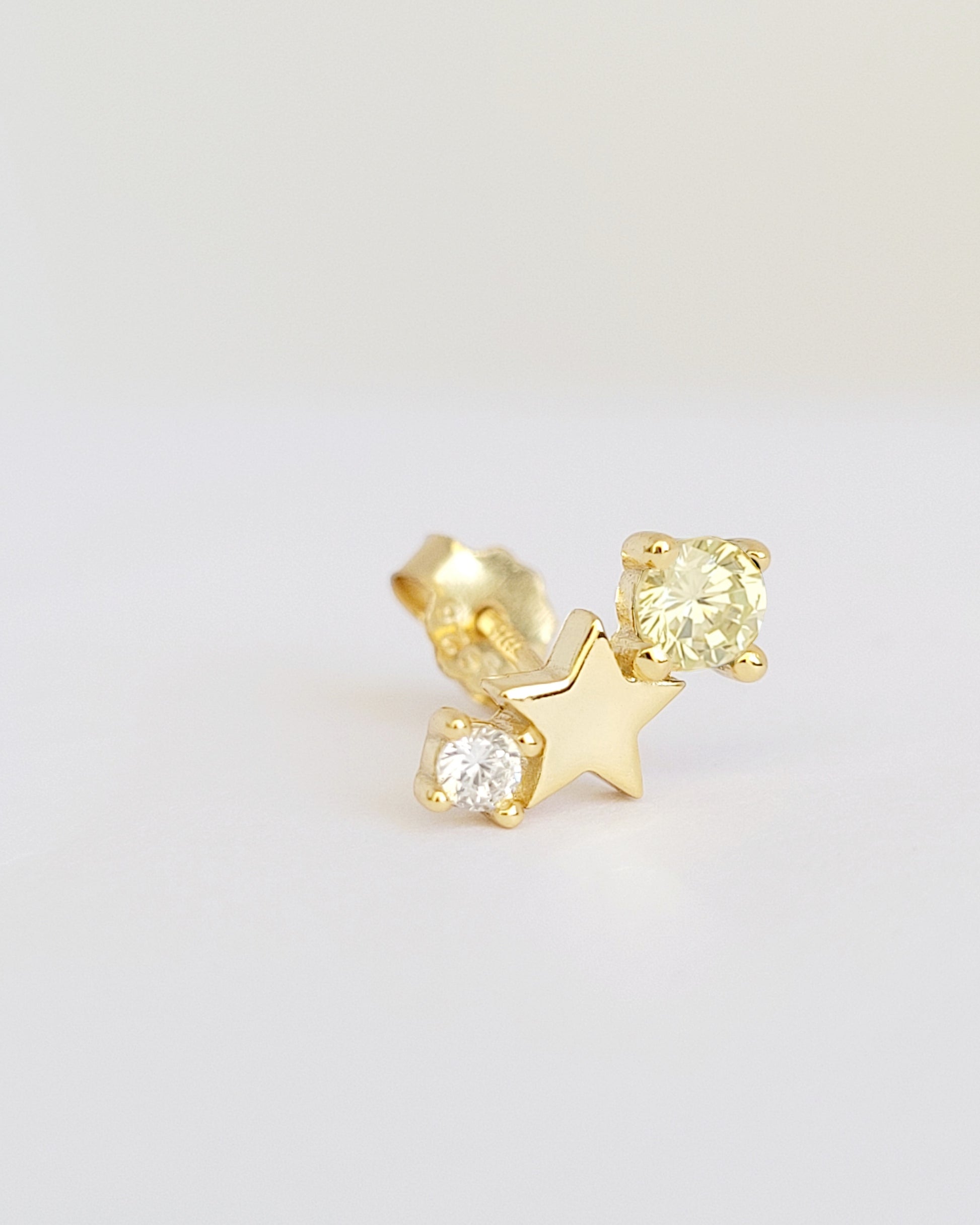 Leo jewellery: Star Zodiac Constellation Earring