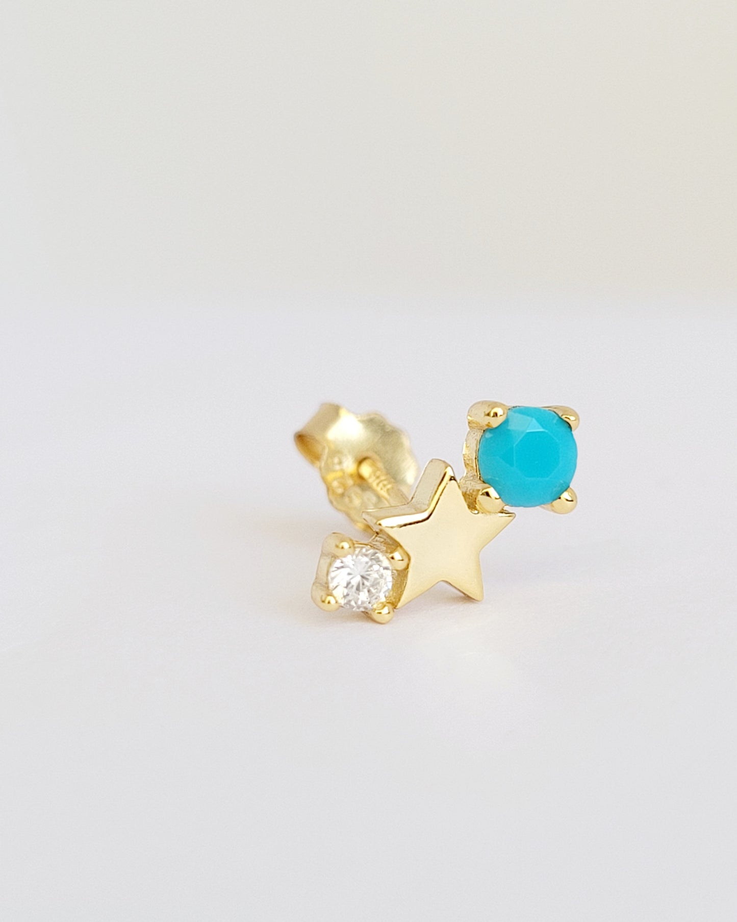 Sagittarius jewellery: Star Zodiac Constellation Earring