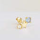 Pisces jewellery: Star Zodiac Constellation Earring