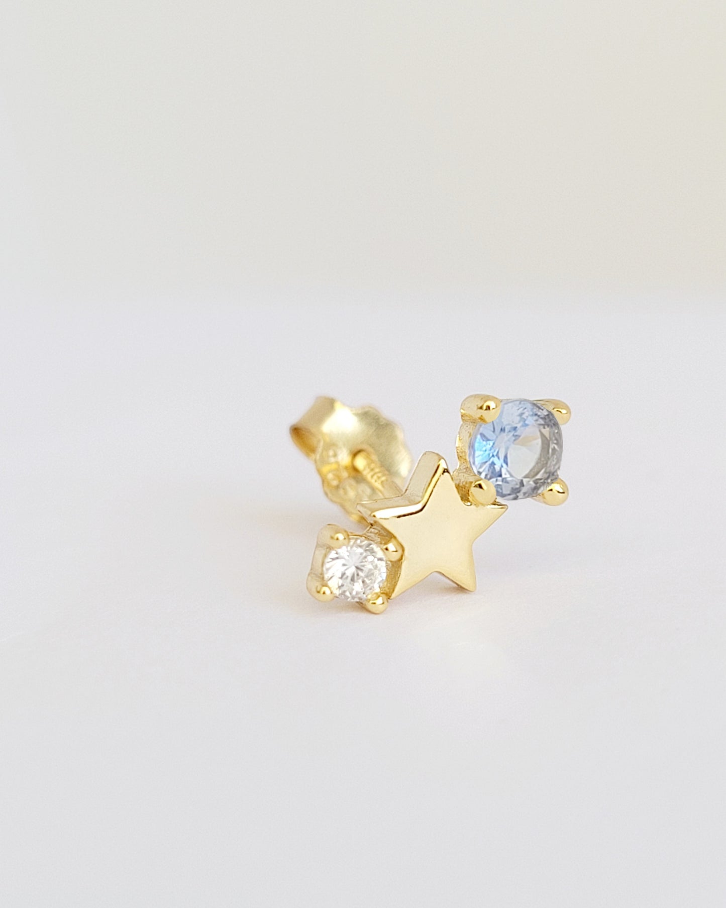Pisces jewellery: Star Zodiac Constellation Earring