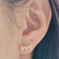 moonstone real Gemstone earrings