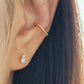 Rope ear cuff stacking