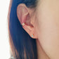 March Birthstone earrings UK