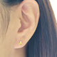 august Birthstone earrings peridot