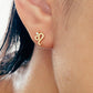 Starry Zodiac Sign Earrings · Leo