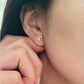 Starry Zodiac Sign Earrings · Capricorn