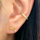 Starry Zodiac Sign Earrings · Aquarius