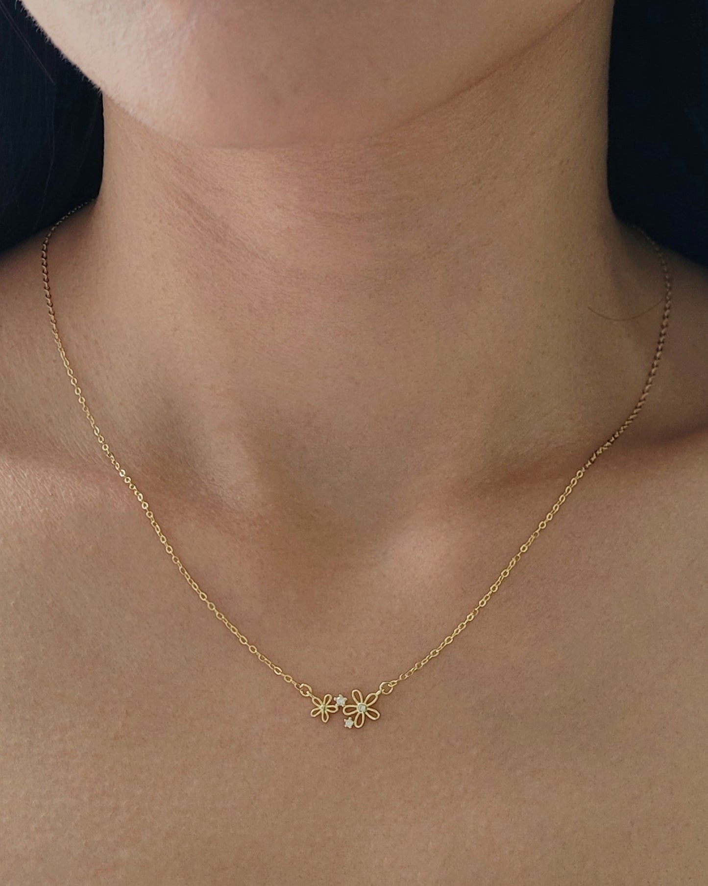 Tiny Blossom Necklace