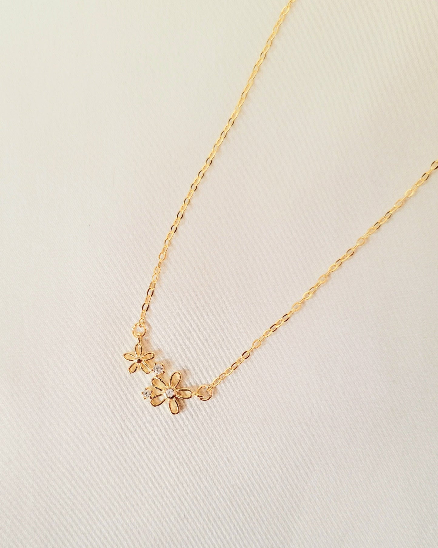 Tiny Blossom Necklace