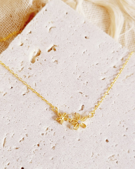 Tiny Blossom Necklace
