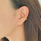 bubble ear cuff