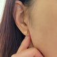 Mini Heart Ear Studs