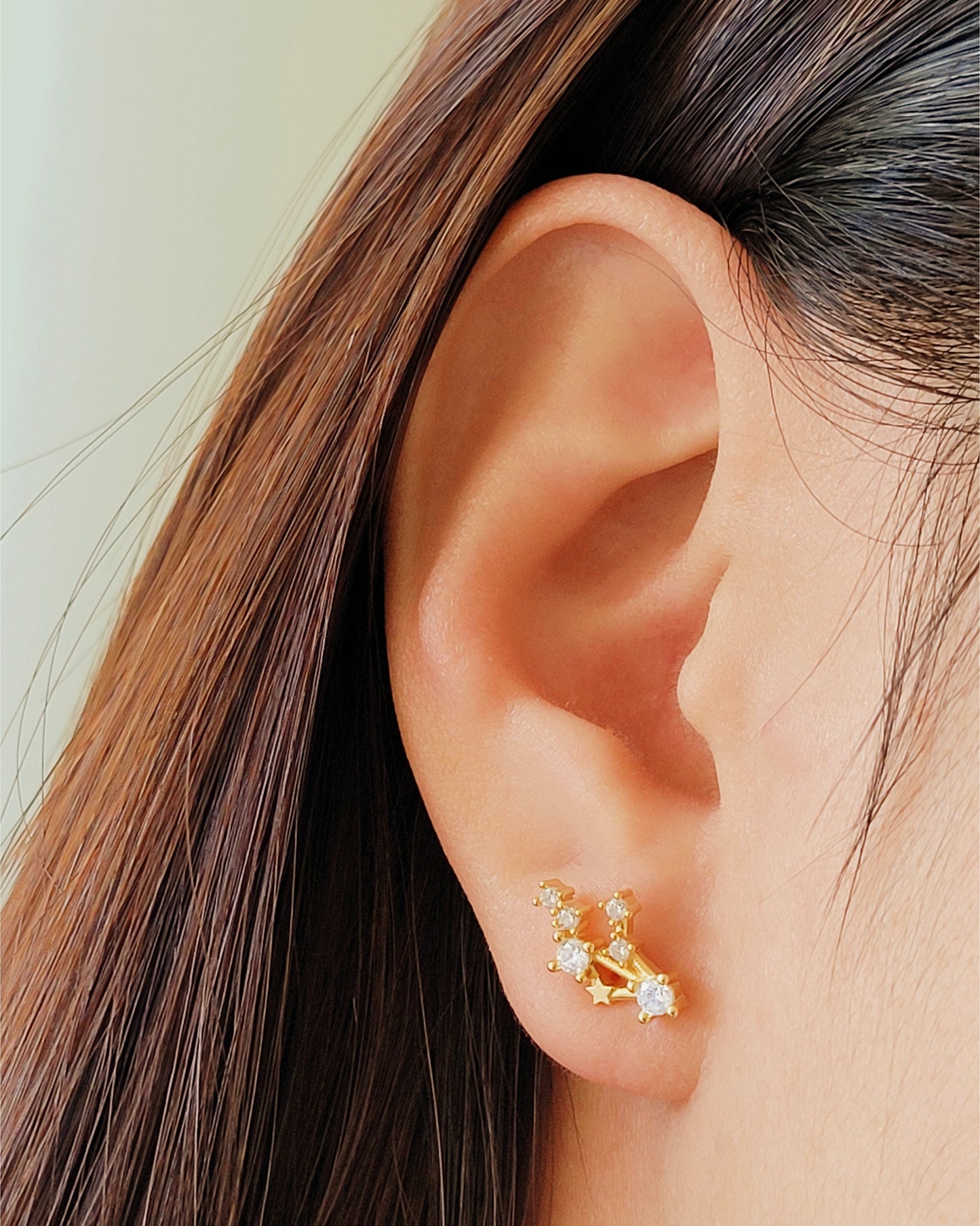 Starry Constellation Earring · Libra