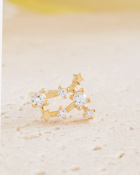 Starry Constellation Earring Gemini Zodiac jewellery for women