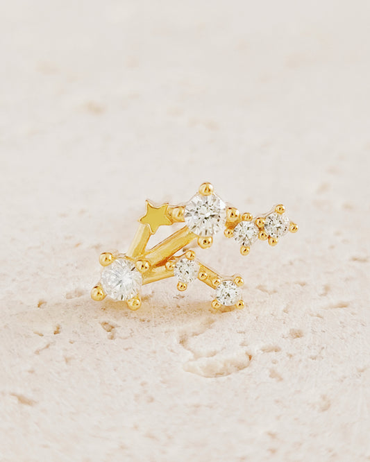 Starry Constellation Earring · Libra